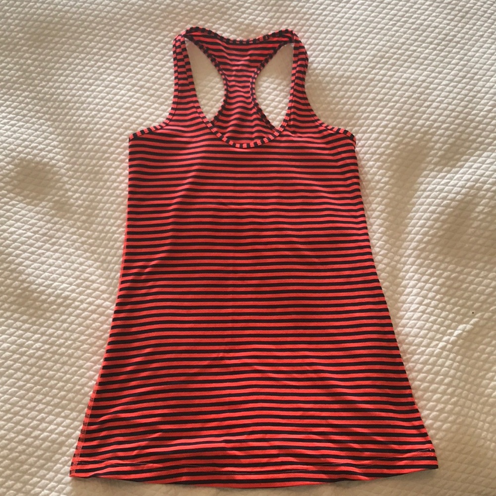 Lululemon rare pattern racerback tank